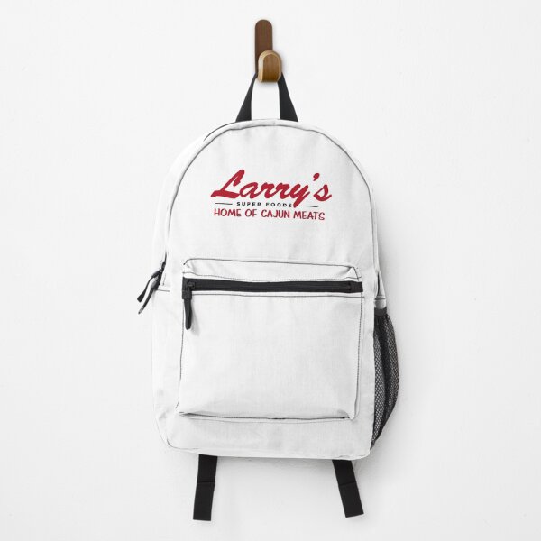 Item preview, Larry's Home Of Cajun Meats Red Script Vintage Logo designed and sold by XiaShope.