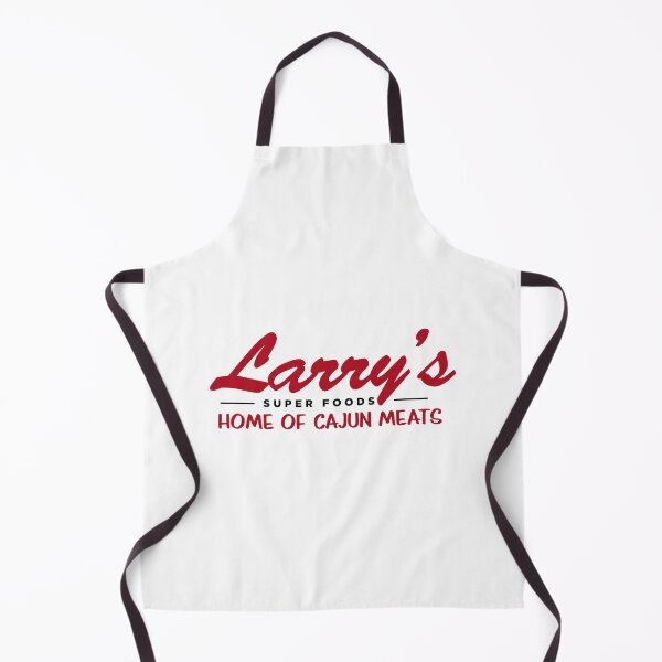 Item preview, Larry's Home Of Cajun Meats Red Script Vintage Logo designed and sold by XiaShope.
