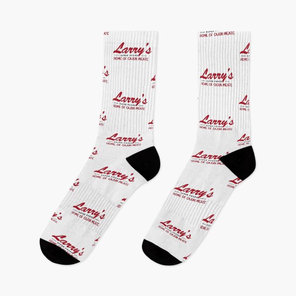 Item preview, Larry's Home Of Cajun Meats Red Script Vintage Logo designed and sold by XiaShope.
