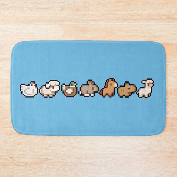 Item preview, Field of Mistria - Farm Animals designed and sold by Cosy-Migraines.