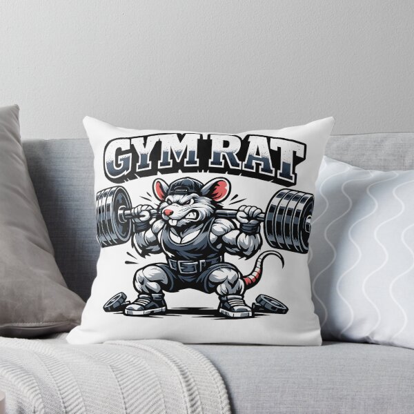 Item preview, Gym Rat  designed and sold by Sunrise Slaps.