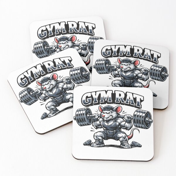 Item preview, Gym Rat  designed and sold by Sunrise Slaps.
