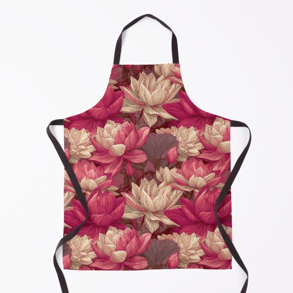 Item preview, Flourishing Lotus Texture - Birth Flower Pattern - Christmas Gift Baskets designed and sold by RoyalStarsPatts.
