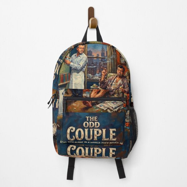 Item preview, The Odd Couple Classic Comedy Fine Art Tribute designed and sold by Art's Diner.