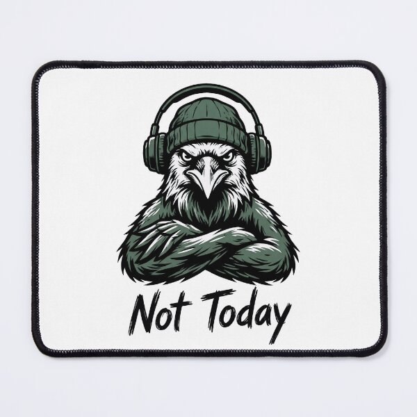 Item preview, Not Today Raven Streetwear Graphic design designed and sold by SK ArtNest.