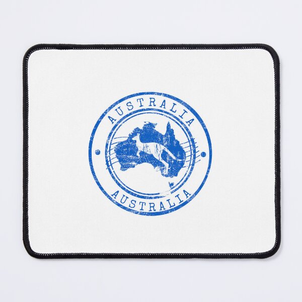 Item preview, Vintage Australia Stamp Kangaroo Travel Souvenir Funny Gift designed and sold by chaaval.
