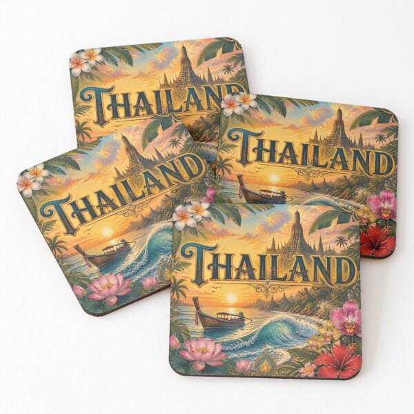 Item preview, Thailand — Tropical Temple Dream designed and sold by Musicdrip.