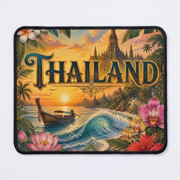 Item preview, Thailand — Tropical Temple Dream designed and sold by Musicdrip.