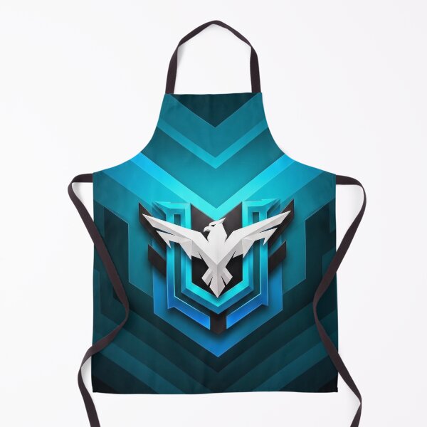 Item preview, Heroic Rank Badge Battle Royale Gaming Design - Blue theme designed and sold by StickerHavenn.