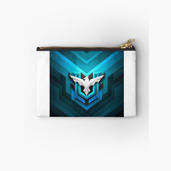 Item preview, Heroic Rank Badge Battle Royale Gaming Design - Blue theme designed and sold by StickerHavenn.