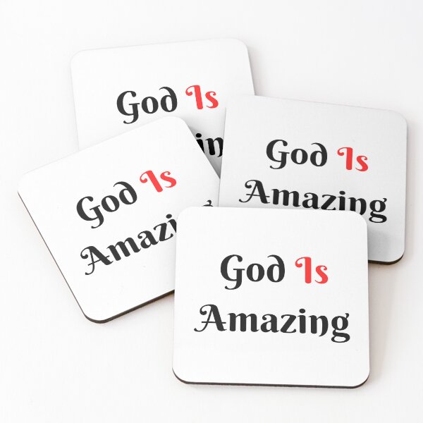 Item preview, God Is Amazing designed and sold by tellit24seven.