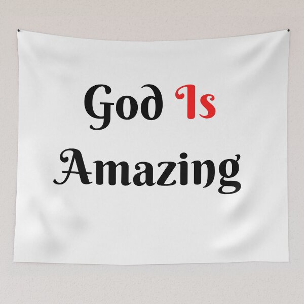 Item preview, God Is Amazing designed and sold by tellit24seven.