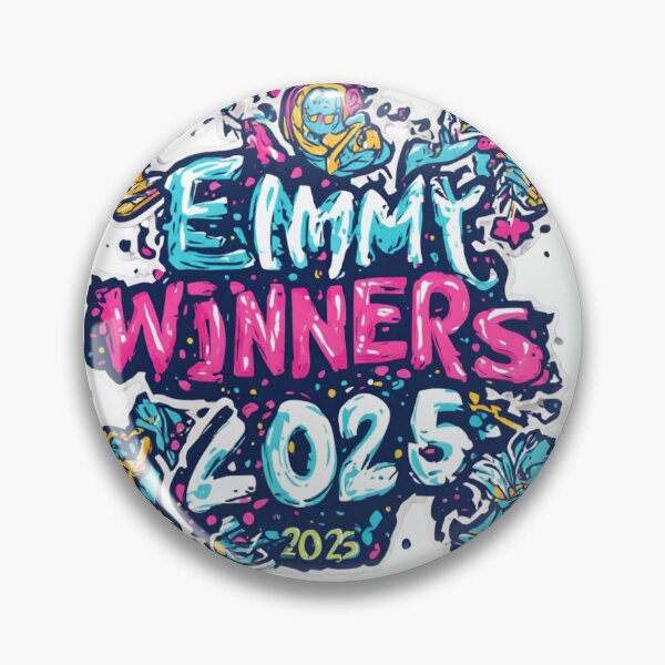 Item preview, Emmy Winners 2025 Graffiti Style Sticker Graphic designed and sold by Shivamartwark.