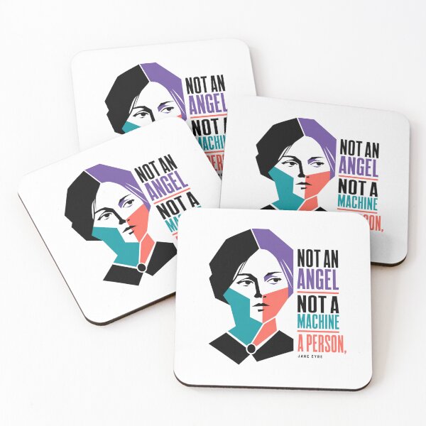 Item preview, Jane Eyre: Not an Angel, Not a Machine designed and sold by Fenay Designs.