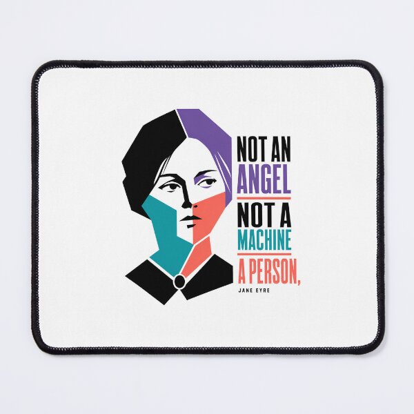Item preview, Jane Eyre: Not an Angel, Not a Machine designed and sold by Fenay Designs.