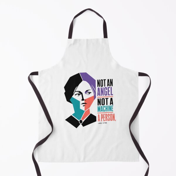 Item preview, Jane Eyre: Not an Angel, Not a Machine designed and sold by Fenay Designs.