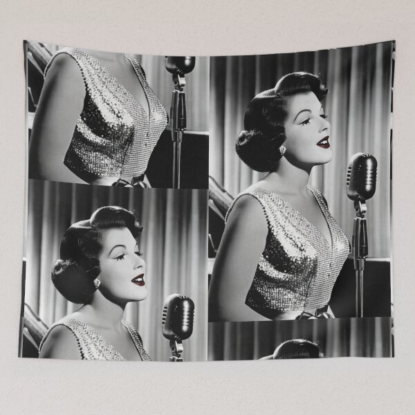 Item preview, Music - Iconic Performer of the 1950s, Retro Glamour designed and sold by Beat-It.