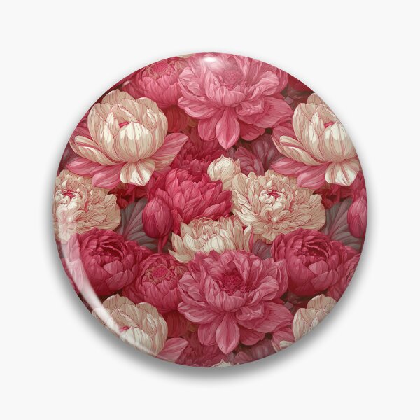 Item preview, Colorful Lotus Print  - Birth Flower Pattern - Christmas Gift Ideas designed and sold by RoyalStarsPatts.