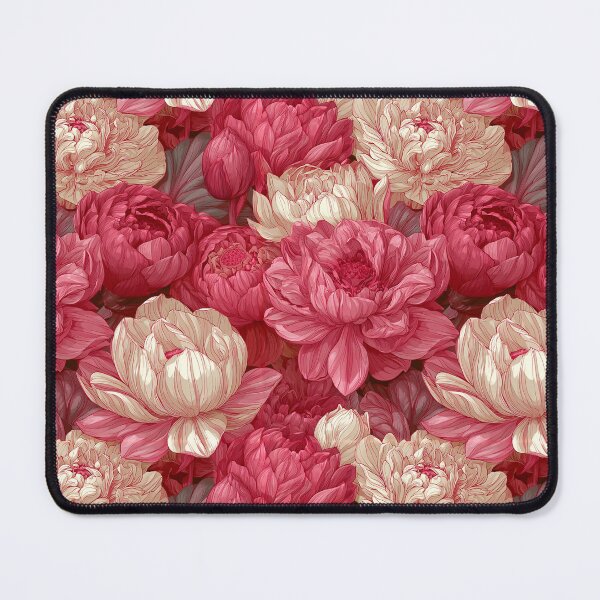 Item preview, Colorful Lotus Print - Birth Flower Pattern - Christmas Gift Ideas designed and sold by RoyalStarsPatts.
