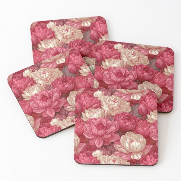 Item preview, Colorful Lotus Print  - Birth Flower Pattern - Christmas Gift Ideas designed and sold by RoyalStarsPatts.