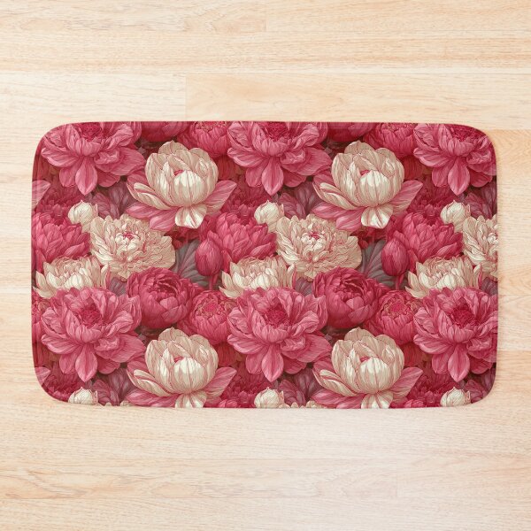 Item preview, Colorful Lotus Print  - Birth Flower Pattern - Christmas Gift Ideas designed and sold by RoyalStarsPatts.