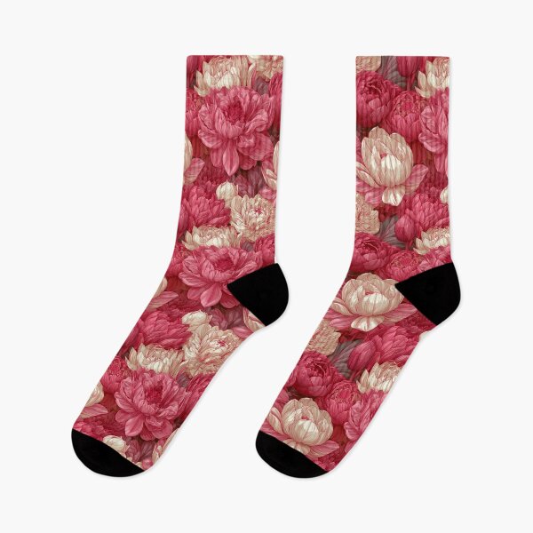 Item preview, Colorful Lotus Print  - Birth Flower Pattern - Christmas Gift Ideas designed and sold by RoyalStarsPatts.