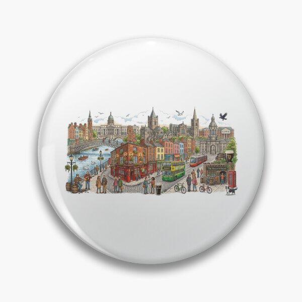 Item preview, dublin ireland designed and sold by designsbysamantha.