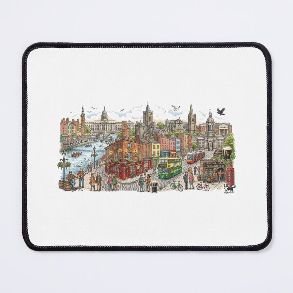 Item preview, dublin ireland designed and sold by designsbysamantha.