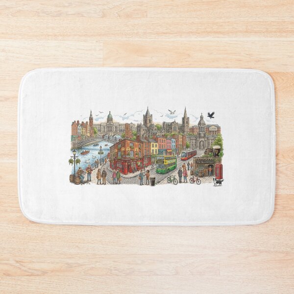 Item preview, dublin ireland designed and sold by designsbysamantha.