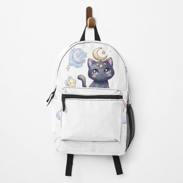 Item preview, Magic In The Moonlight Cute Space Cat T-Shirt designed and sold by Zelis craft.