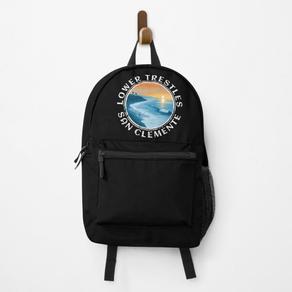Item preview, Lower Trestles - San Clemente (with Black Lettering) designed and sold by VelvetRoom.