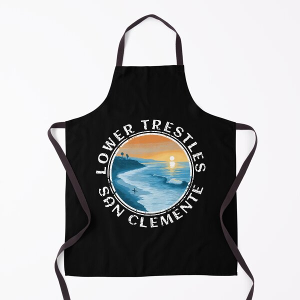 Item preview, Lower Trestles - San Clemente (with Black Lettering) designed and sold by VelvetRoom.