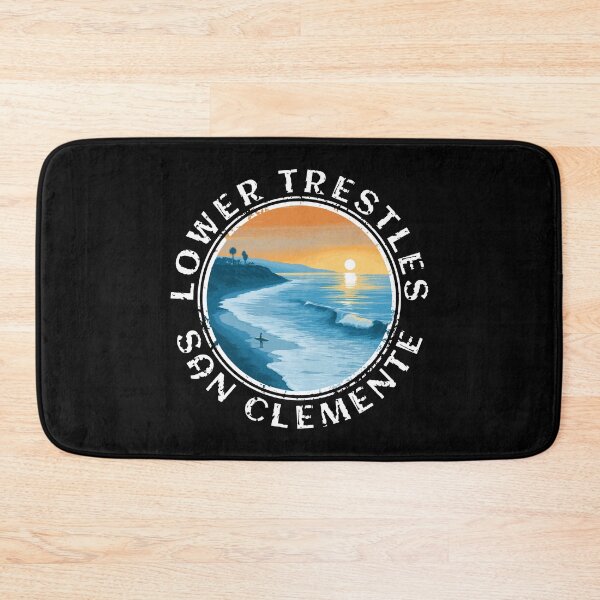 Item preview, Lower Trestles - San Clemente (with Black Lettering) designed and sold by VelvetRoom.