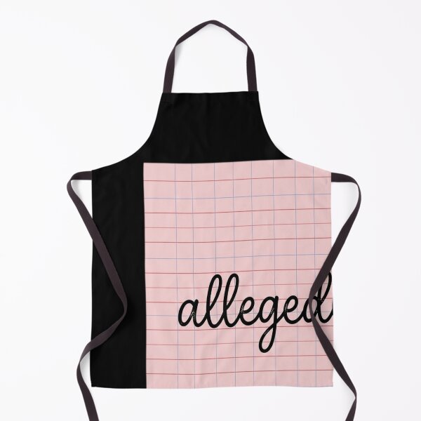Item preview, Pink Allegedly Legal Pad – Funny Lawyer designed and sold by YUNDI1.