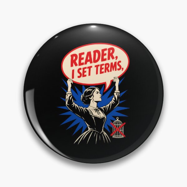Item preview, Jane Eyre: Reader, I Set Terms designed and sold by Fenay Designs.