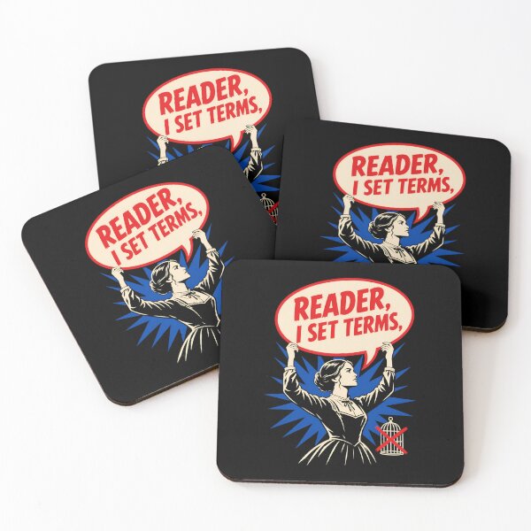 Item preview, Jane Eyre: Reader, I Set Terms designed and sold by Fenay Designs.