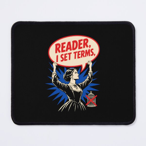 Item preview, Jane Eyre: Reader, I Set Terms designed and sold by Fenay Designs.