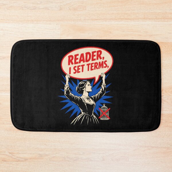 Item preview, Jane Eyre: Reader, I Set Terms designed and sold by Fenay Designs.