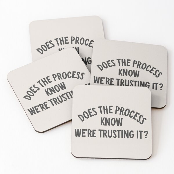 Item preview, Does the process know we're trusting it quote (Black Tone) designed and sold by Paigaam.