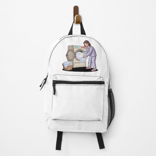 Item preview, Surreal Dream Washer Laundry Day Illustration designed and sold by Rare By Hero.