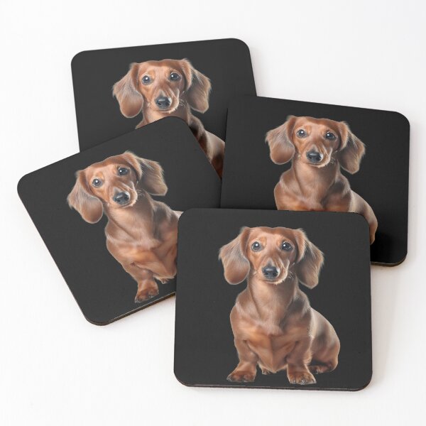 Item preview, Fueled by Coffee and Dachshunds designed and sold by RockitBaby.