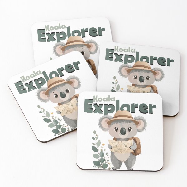 Item preview, Sweet Koala Explorer Reading Map designed and sold by merona-design.