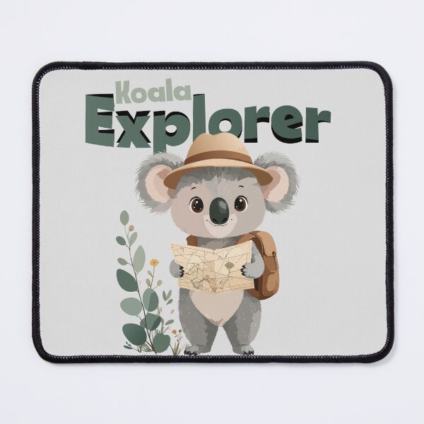 Item preview, Sweet Koala Explorer Reading Map designed and sold by merona-design.