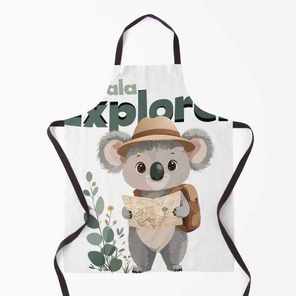Item preview, Sweet Koala Explorer Reading Map designed and sold by merona-design.
