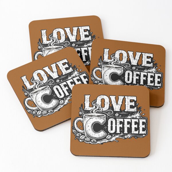 Item preview, Love Coffee | Vintage Mug with Coffee Beans Barista Design designed and sold by AstronautMerch.
