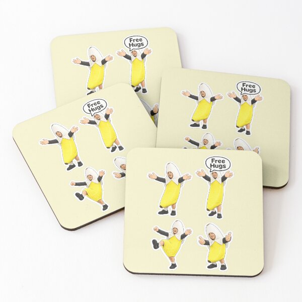 Item preview, Funny Banana Costume Sticker Bundle designed and sold by LiftyGifts.