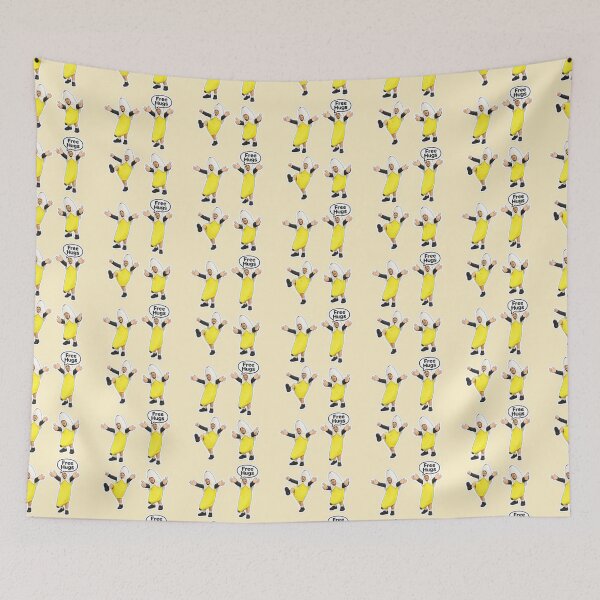 Item preview, Funny Banana Costume Sticker Bundle designed and sold by LiftyGifts.