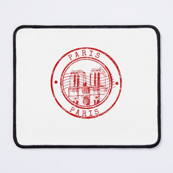 Item preview, Vintage Paris France Notre Dame Postal Stamp Travel Souvenir Gift designed and sold by chaaval.