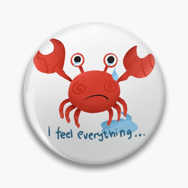 Item preview, I Feel Everything – Crying Cancer Mood | Emotional & Sensitive Aesthetic” designed and sold by chupichapa.