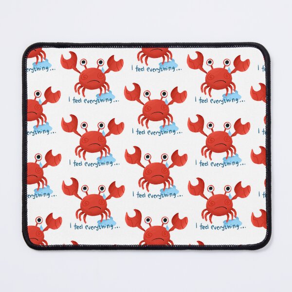 Item preview, I Feel Everything – Crying Cancer Mood | Emotional & Sensitive Aesthetic” designed and sold by chupichapa.
